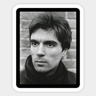 David Byrne / 1952 Sticker